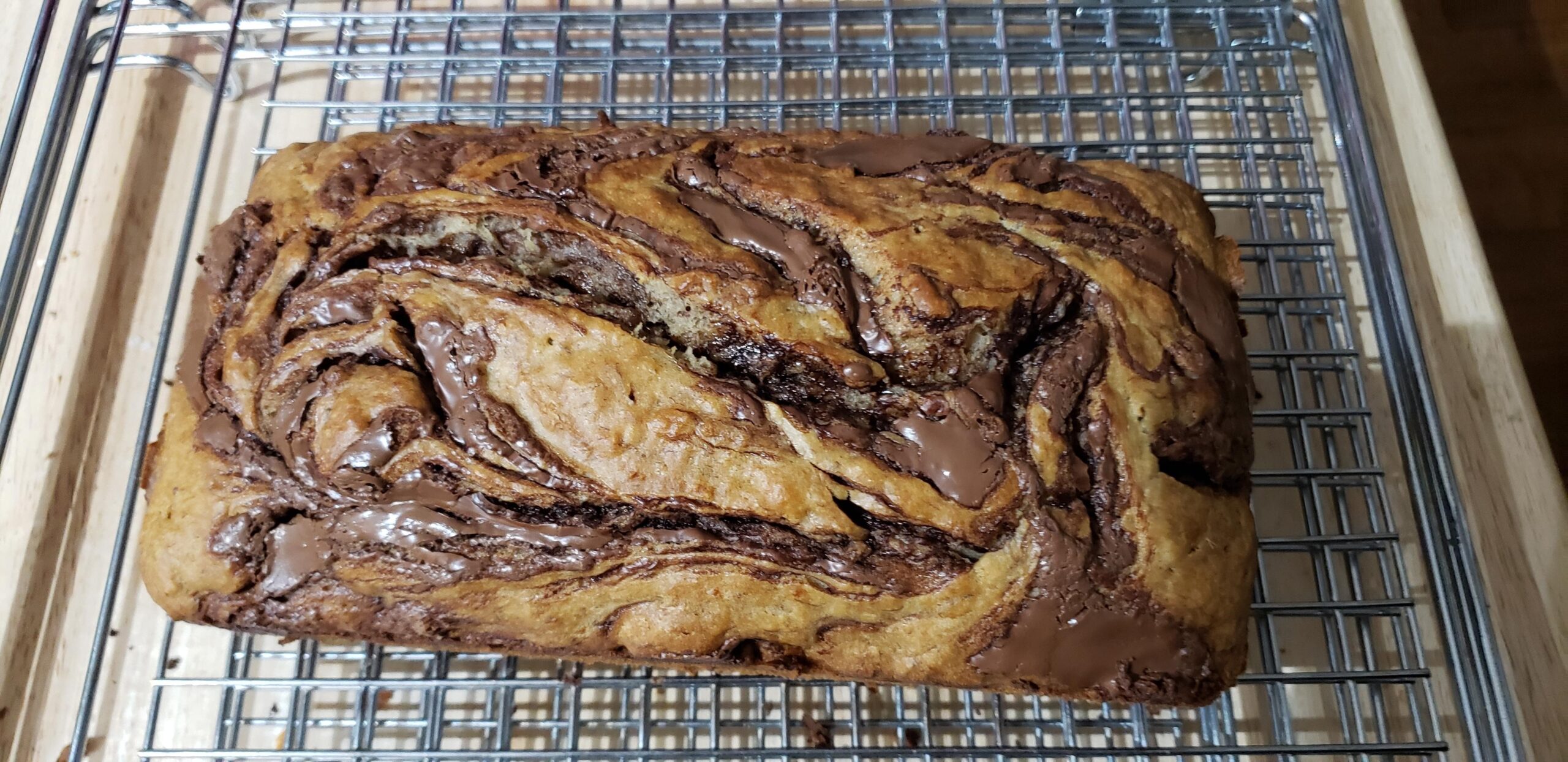 Nutella Banana Bread