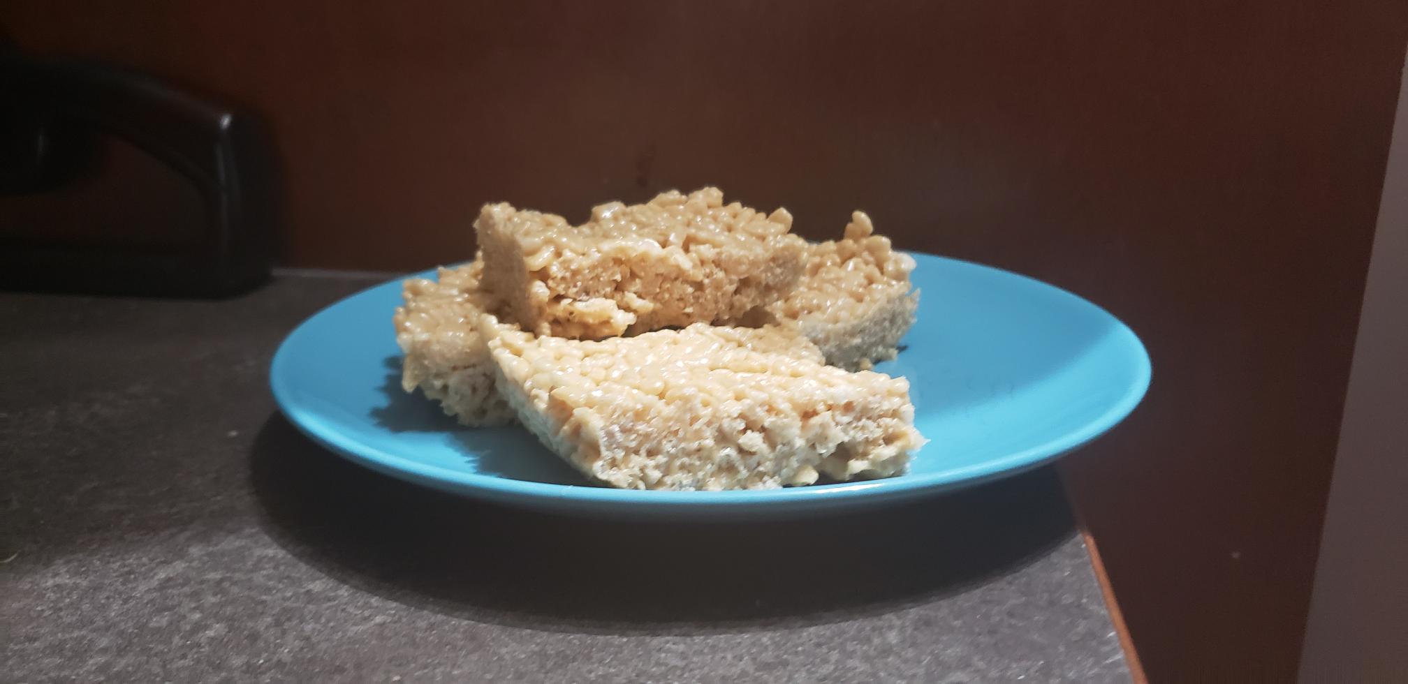 rice krispe stack