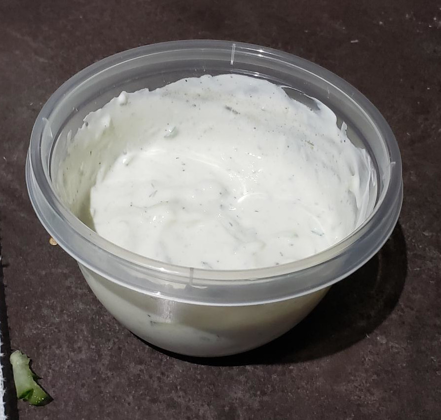 Tzatziki complete